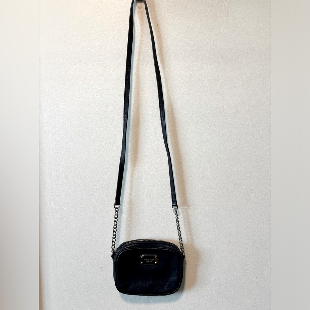 Michael Kors soft leather crossbody purse